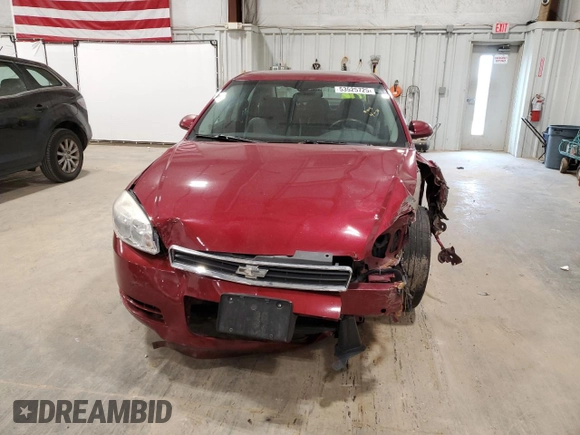 2008 Chevrolet Impala LT with VIN 2G1WT58K881200525, listed as a Copart auction lot 53525725 with 159,142 mi miles and Non Repairable. Bid and sale history available at DreamBid. Image 5.