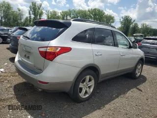 2010 Hyundai Veracruz Limited with VIN KM8NUDCC6AU115988, listed as a Copart auction lot 63323915 with Not provided miles and Salvage title. Bid and sale history available at DreamBid. Image 3.