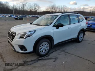 2024 Subaru Forester z VIN JF2SKABC7RH463673, wystawiony jako Copart lot #84913464 z przebiegiem 11 678 mil mil oraz Szkoda całkowita • Salvage title. Historia ofert i sprzedaży dostępna na DreamBid. Obrazek 1.