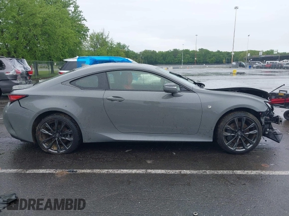 2023 Lexus RC 350 F Sport с VIN JTHGZ5DC7P5012065, выставлен на аукционе IAAI как лот 42247935 с пробегом 33 237 миль миль и . История ставок и продаж доступна на DreamBid. Изображение 13.