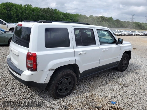 2017 Jeep Patriot Sport with VIN 1C4NJRBB7HD141982, listed as a Copart auction lot 55696265 with 201,824 mi miles and Clean title. Bid and sale history available at DreamBid. Image 3.