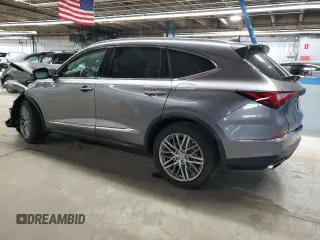 2023 Acura MDX Advance с VIN 5J8YE1H84PL024056, выставлен на аукционе Copart как лот 56536215 с пробегом 19 561 миль миль и Списание • Salvage title. История ставок и продаж доступна на DreamBid. Изображение 2.