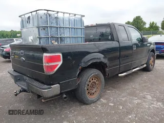 2009 Ford F-150 STX with VIN 1FTRX14869FA31269, listed as a IAAI auction lot 42633034 with 134,813 mi miles and . Bid and sale history available at DreamBid. Image 4.