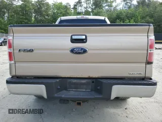 2011 Ford F-150 XL with VIN 1FTEX1CM2BFB69216, listed as a Copart auction lot 58258155 with 119,693 mi miles and Salvage title. Bid and sale history available at DreamBid. Image 6.