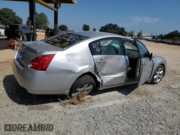 2006 Nissan Maxima 3.5 SE with VIN 1N4BA41E06C854569, listed as a Copart auction lot 69579414 with 203,531 mi miles and Salvage Title. Bid and sale history available at carsss.com. Image 3.
