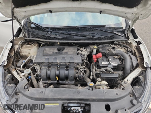 2017 Nissan Sentra SV with VIN 3N1AB7AP8HL662168, listed as a Copart auction lot 59995245 with 138,978 mi miles and Clean title. Bid and sale history available at DreamBid. Image 7.