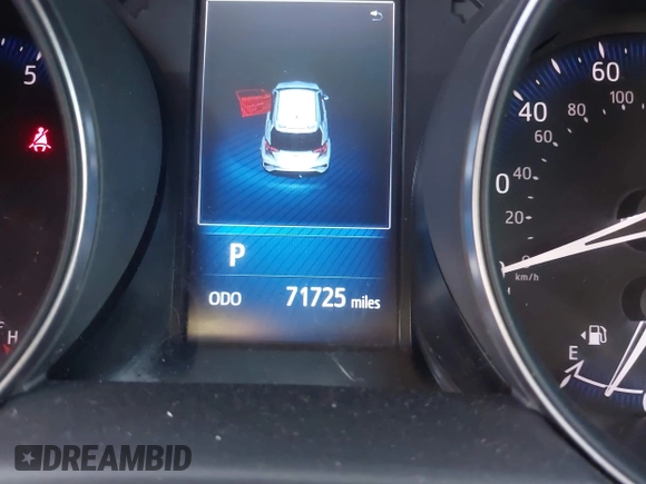 2018 Toyota C-HR XLE with VIN JTNKHMBX6J1007058, listed as a IAAI auction lot 42100587 with 71,725 mi miles and . Bid and sale history available at DreamBid. Image 16.