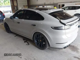 2021 Porsche Cayenne Turbo with VIN WP1BF2AY2MDA51228, listed as a IAAI auction lot 42757492 with 33,660 mi miles and . Bid and sale history available at DreamBid. Image 3.