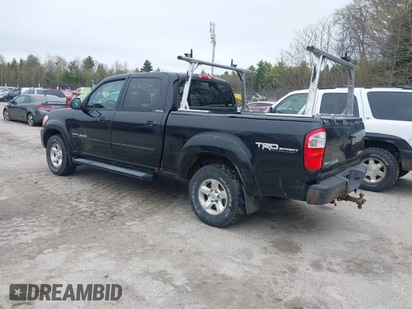 2006 Toyota Tundra Limited with VIN 5TBDT48126S509163, listed as a IAAI auction lot 42188532 with 286,505 mi miles and . Bid and sale history available at DreamBid. Image 3.