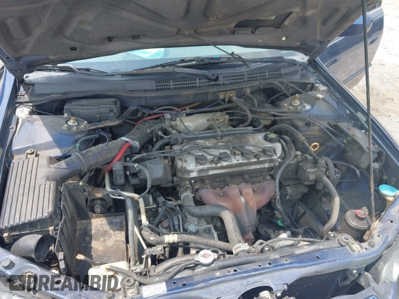 2002 Honda Accord LX z VIN 1HGCG56402A174052, wystawiony jako IAAI lot #42400300 z przebiegiem 223 902 mil mil oraz . Historia ofert i sprzedaży dostępna na DreamBid. Obrazek 10.