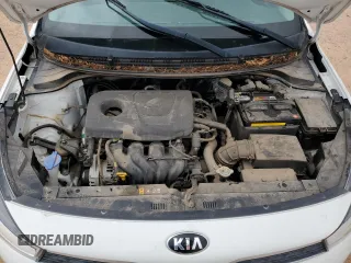 2018 Kia Rio S with VIN 3KPA24AB3JE081333, listed as a Copart auction lot 70249344 with 19,238 mi miles and Salvage Title. Bid and sale history available at carsss.com. Image 11.