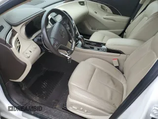 2016 Buick LaCrosse Premium I with VIN 1G4GD5G3XGF166562, listed as a Copart auction lot 82061974 with 85,529 mi miles and Salvage title. Bid and sale history available at DreamBid. Image 7.
