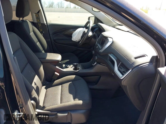2024 GMC Terrain SLE with VIN 3GKALMEG0RL146962, listed as a IAAI auction lot 41815842 with 28,447 mi miles. Bid and sale history available at carsss.com. Image 5.
