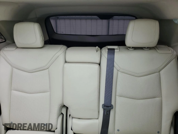 2017 Cadillac XT5 Luxury FWD with VIN 1GYKNBRS7HZ263985, listed as a Copart auction lot 50231215 with 28,542 mi miles and Salvage Title. Bid and sale history available at DreamBid. Image 10.