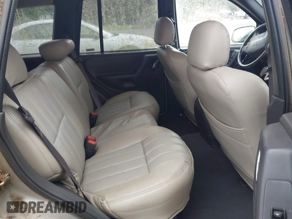 2000 Jeep Grand Cherokee Laredo z VIN 1J4G248N2YC334566, wystawiony jako IAAI lot #42623519 z przebiegiem Nie podano mil oraz . Historia ofert i sprzedaży dostępna na DreamBid. Obrazek 8.