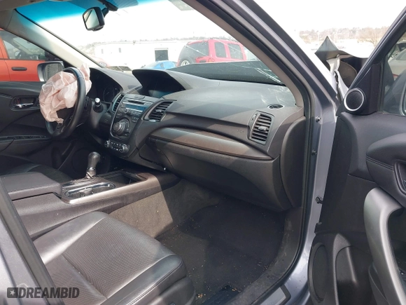 2015 Acura RDX Tech Pkg with VIN 5J8TB4H58FL025008, listed as a IAAI auction lot 41845178 with 99,847 mi miles. Bid and sale history available at carsss.com. Image 5.