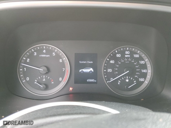 2019 Hyundai Tucson Value with VIN KM8J33A42KU964217, listed as a Copart auction lot 46688875 with 65,880 mi miles and Salvage Title. Bid and sale history available at carsss.com. Image 9.