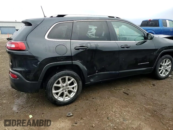 2016 Jeep Cherokee Altitude with VIN 1C4PJLCS3GW370862, listed as a Copart auction lot 50711115 with 171,307 mi miles and Salvage Title. Bid and sale history available at carsss.com. Image 14.