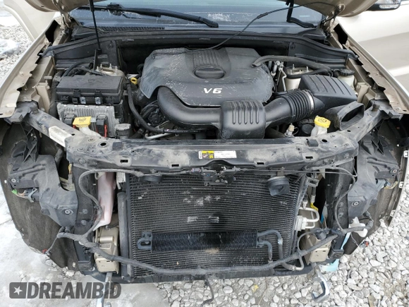 2015 Jeep Grand Cherokee High Altitude with VIN 1C4RJECG4FC669809, listed as a Copart auction lot 88909645 with 115,752 mi miles and Salvage Title. Bid and sale history available at carsss.com. Image 12.