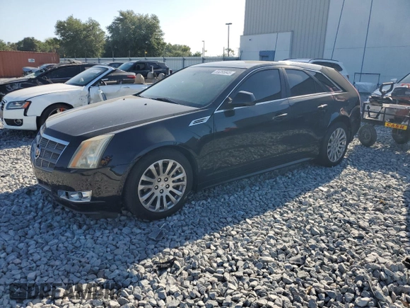 2010 Cadillac CTS Premium with VIN 1G6DP8EV5A0100051, listed as a Copart auction lot 55255845 with 201,887 mi miles and Salvage Title. Bid and sale history available at carsss.com. Image 1.
