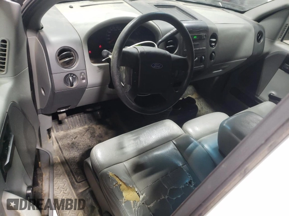 2005 Ford F-150 XL with VIN 1FTRF14WX5KB99547, listed as a Copart auction lot 44403635 with 120,427 mi miles and Clean title. Bid and sale history available at DreamBid. Image 8.