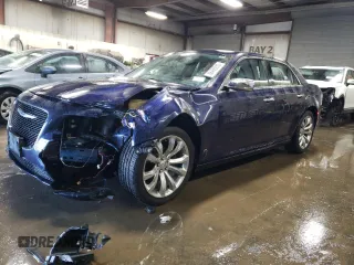 2015 Chrysler 300 300C with VIN 2C3CCAEG9FH739506, listed as a Copart auction lot 88489245 with 137,256 mi miles and Salvage Title. Bid and sale history available at carsss.com. Image 1.