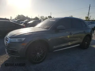 2018 Audi Q5 Premium with VIN WA1ANAFY0J2021312, listed as a Copart auction lot 51504275 with 77,568 mi miles and Clean Title. Bid and sale history available at carsss.com. Image 1.