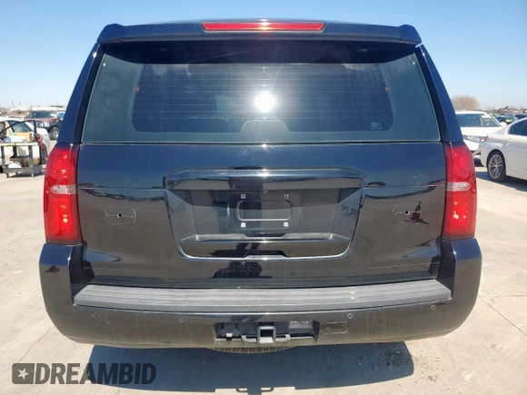 2017 Chevrolet Tahoe Commercial with VIN 1GNLCDEC5HR219842, listed as a Copart auction lot 48504235 with 96,003 mi miles and Salvage title. Bid and sale history available at DreamBid. Image 6.