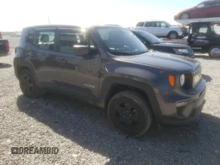 2020 Jeep Renegade Jeepster with VIN ZACNJBAB2LPL47422, listed as a Copart auction lot 53152315 with 24,682 mi miles and Salvage title. Bid and sale history available at DreamBid. Image 4.