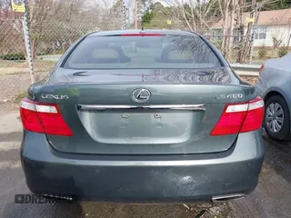 2007 Lexus LS 460 with VIN JTHBL46F975046019, listed as a IAAI auction lot 41774394 with 164,470 mi miles. Bid and sale history available at carsss.com. Image 16.