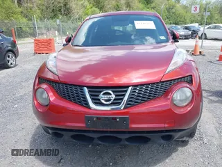 2014 Nissan Juke S with VIN JN8AF5MV7ET484233, listed as a IAAI auction lot 42146327 with 106,477 mi miles and . Bid and sale history available at carsss.com. Image 12.