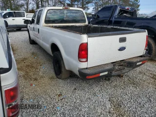 2001 Ford F-350 XL with VIN 1FTSW30L21EB93260, listed as a Copart auction lot 45002565 with 307,878 mi miles and Salvage Title. Bid and sale history available at DreamBid. Image 2.