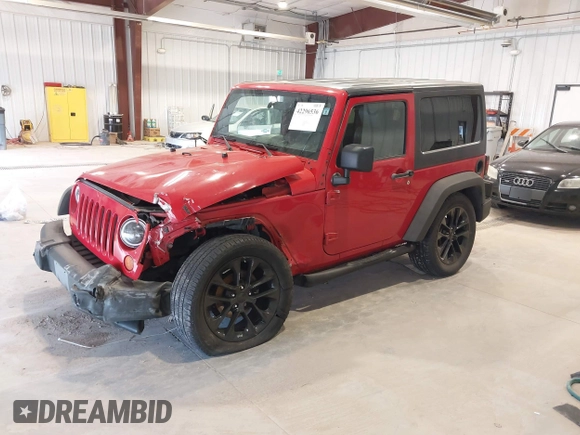 2008 Jeep Wrangler X z VIN 1J4FA24198L536584, wystawiony jako IAAI lot #42296536 z przebiegiem 74 599 mil mil oraz . Historia ofert i sprzedaży dostępna na DreamBid. Obrazek 18.
