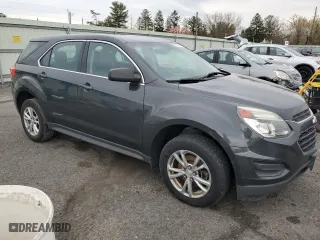 2017 Chevrolet Equinox LS with VIN 2GNFLEEK4H6156321, listed as a Copart auction lot 53116845 with 178,667 mi miles and Clean Title. Bid and sale history available at carsss.com. Image 4.