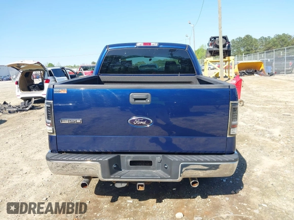 2008 Ford F-150 XLT with VIN 1FTPW12V68FA38420, listed as a IAAI auction lot 41978982 with 151,894 mi miles. Bid and sale history available at carsss.com. Image 16.
