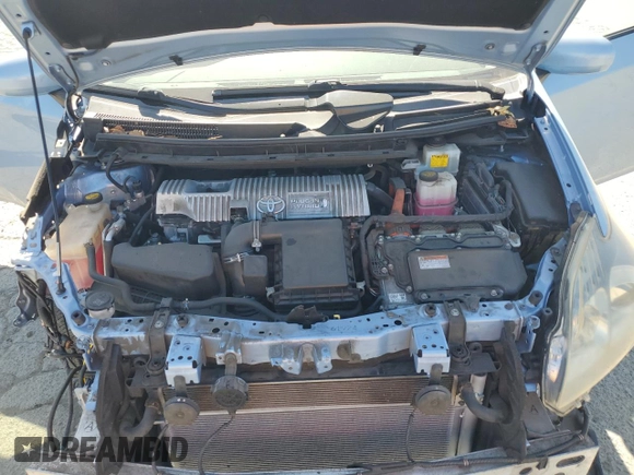 2014 Toyota Prius with VIN JTDKN3DP3E3056040, listed as a Copart auction lot 60704455 with 133,261 mi miles and Salvage title. Bid and sale history available at DreamBid. Image 11.