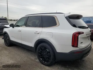 2021 Kia Telluride EX with VIN 5XYP3DHC7MG100222, listed as a Copart auction lot 50408795 with 107,891 mi miles and Salvage Title. Bid and sale history available at carsss.com. Image 2.