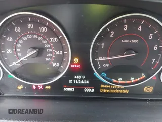 2016 BMW 3 Series 328i xDrive with VIN WBA8E3G56GNU04938, listed as a IAAI auction lot 40965235 with 63,863 mi miles. Bid and sale history available at carsss.com. Image 7.