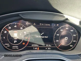 2020 Audi Q5 Premium Plus with VIN WA1BNAFY5L2024035, listed as a Copart auction lot 42304105 with 43,564 mi miles and Salvage Title. Bid and sale history available at carsss.com. Image 9.