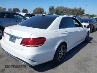 2016 Mercedes-Benz E 350 Sport with VIN WDDHF5KB9GB205317, listed as a IAAI auction lot 42221984 with 92,947 mi miles and . Bid and sale history available at DreamBid. Image 4.