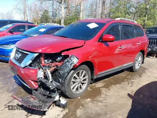 2015 Nissan Pathfinder SL with VIN 5N1AR2MM3FC704182, listed as a IAAI auction lot 41822851 with 75,943 mi miles and . Bid and sale history available at DreamBid. Image 2.