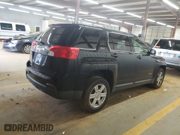 2015 GMC Terrain SLE with VIN 2GKALMEK5F6366490, listed as a Copart auction lot 62102065 with 179,327 mi miles and Salvage title. Bid and sale history available at DreamBid. Image 3.