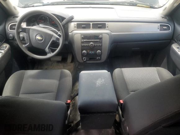 2013 Chevrolet Tahoe Commercial with VIN 1GNSK2E02DR342419, listed as a Copart auction lot 57908885 with 76,486 mi miles and Salvage title. Bid and sale history available at DreamBid. Image 8.