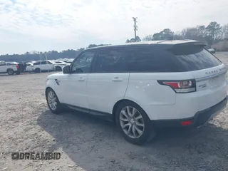 2017 Land Rover Range Rover Sport HSE with VIN SALWR2FK1HA680042, listed as a IAAI auction lot 41697628 with 117,096 mi miles and . Bid and sale history available at DreamBid. Image 3.