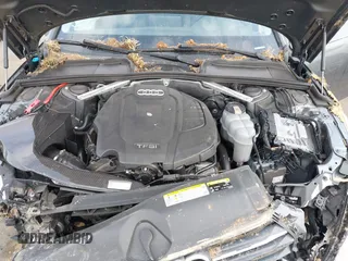 2019 Audi A4 Premium Plus with VIN WAUENAF46KN018769, listed as a IAAI auction lot 41418569 with 90,640 mi miles. Bid and sale history available at carsss.com. Image 10.