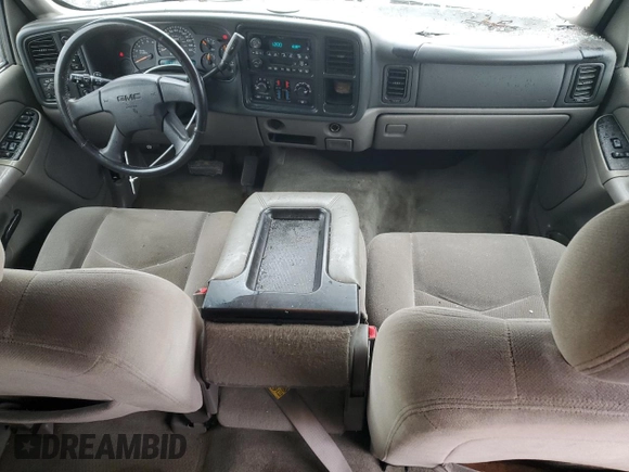 2004 GMC Yukon SLE with VIN 1GKEK13V64J228294, listed as a Copart auction lot 86573574 with 150,780 mi miles and Salvage Title. Bid and sale history available at carsss.com. Image 8.
