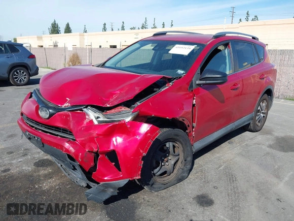 2017 Toyota RAV4 LE z VIN 2T3ZFREV2HW317056, wystawiony jako IAAI lot #41692139 z przebiegiem 66 102 mil mil oraz . Historia ofert i sprzedaży dostępna na DreamBid. Obrazek 2.