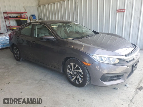 2018 Honda Civic EX с VIN 2HGFC2F73JH600074, выставлен на аукционе Copart как лот 57061815 с пробегом 47 971 миль миль и Списание • Salvage title. История ставок и продаж доступна на DreamBid. Изображение 4.