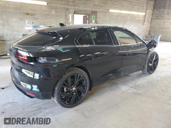2023 Jaguar I-Pace HSE with VIN SADHD2S1XP1629234, listed as a Copart auction lot 69028434 with 15,146 mi miles and Non repairable. Bid and sale history available at DreamBid. Image 3.
