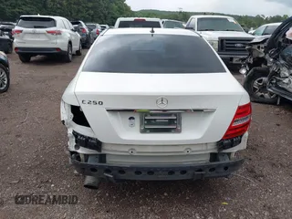 2014 Mercedes-Benz C 250 Sport with VIN WDDGF4HB8EG198230, listed as a IAAI auction lot 42519658 with 152,934 mi miles and . Bid and sale history available at DreamBid. Image 6.